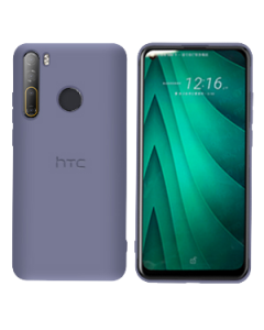 HTC Desire 20 Pro 馬卡龍矽膠保護殼