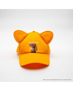戴珍珠耳環的少女貓-貓耳帽