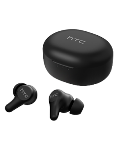 HTC TWS 真無線藍⽛⽿機 Plus 黑色